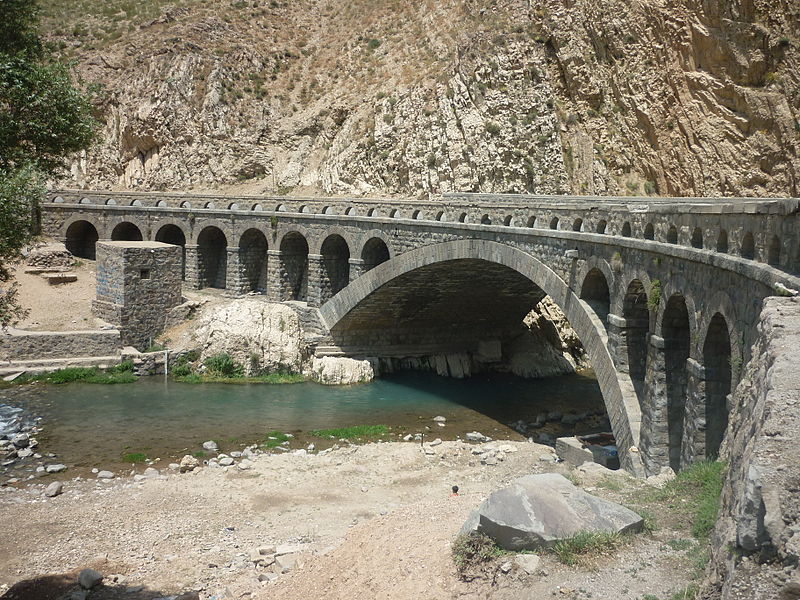  پل مربوط به زمان رضاشاه در جاده پلور